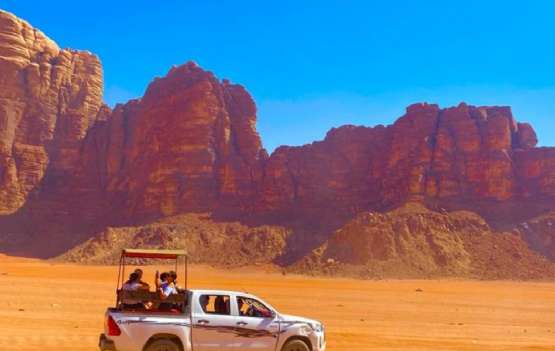 Extensiones en Jordania (Wadi-Rum)